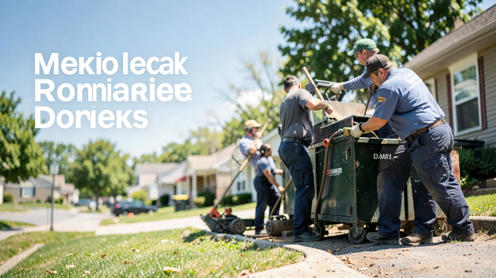 Garbage Disposal Repair in Emerson, KY near me